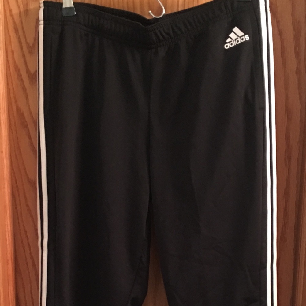 ADIDAS Sweat Pants Men’s Large Black